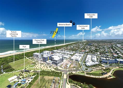 Unit 2502 'ZINC' 42 Bokarina Boulevard, Bokarina QLD 4575.